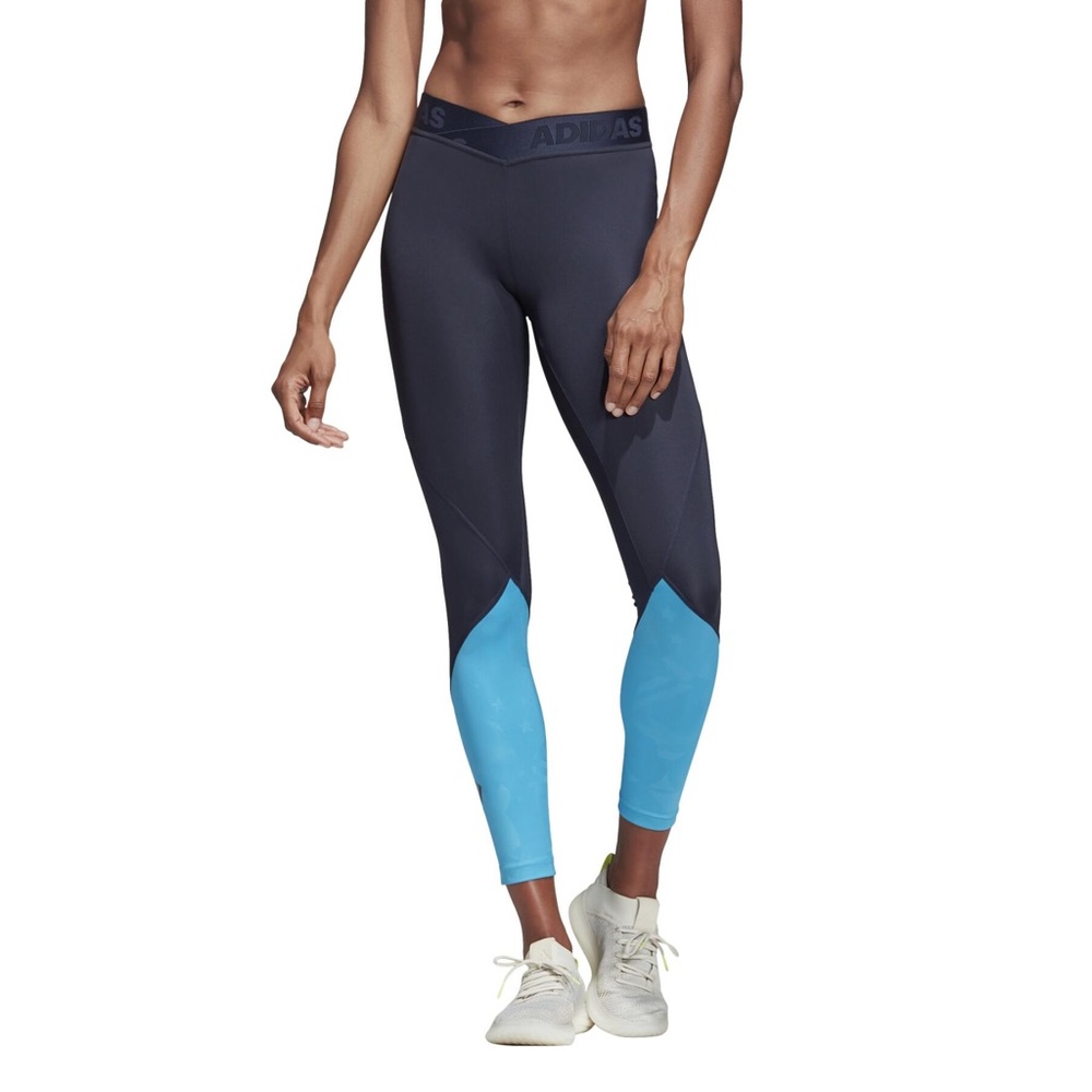 Adidas Women's Alphaskin Sport 2.0 Climalite Active Leggings Training Ti…